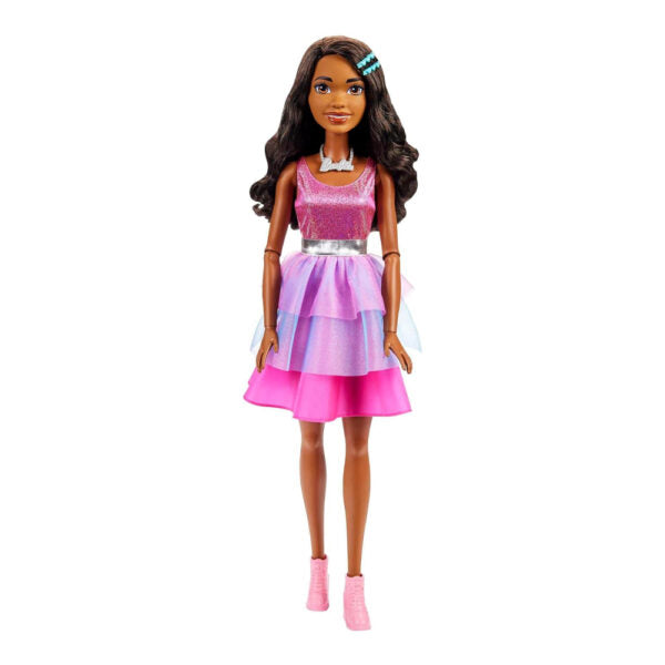 Barbie Large Black Hair Doll