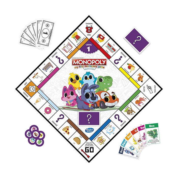 MONOPOLY-MY FIRST MONOPOLY GAME