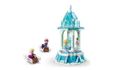 LEGO® Disney Princess Anna and Elsa's Magical Merry-Go-Round 43218