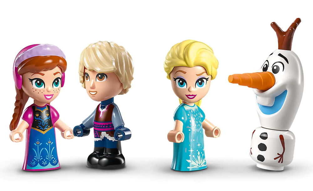 LEGO® Disney Princess Anna and Elsa's Magical Merry-Go-Round 43218