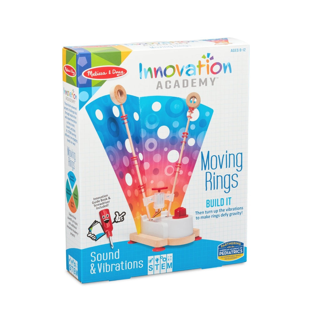 Innovation Academy – Moving Rings