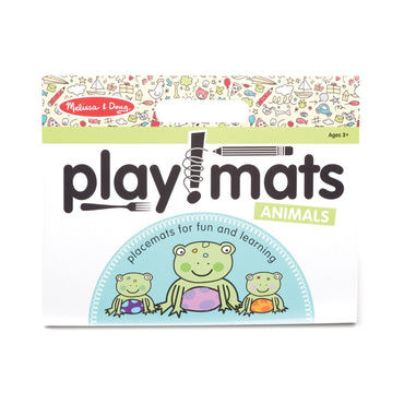 Melissa & Doug Playmats – Animals
