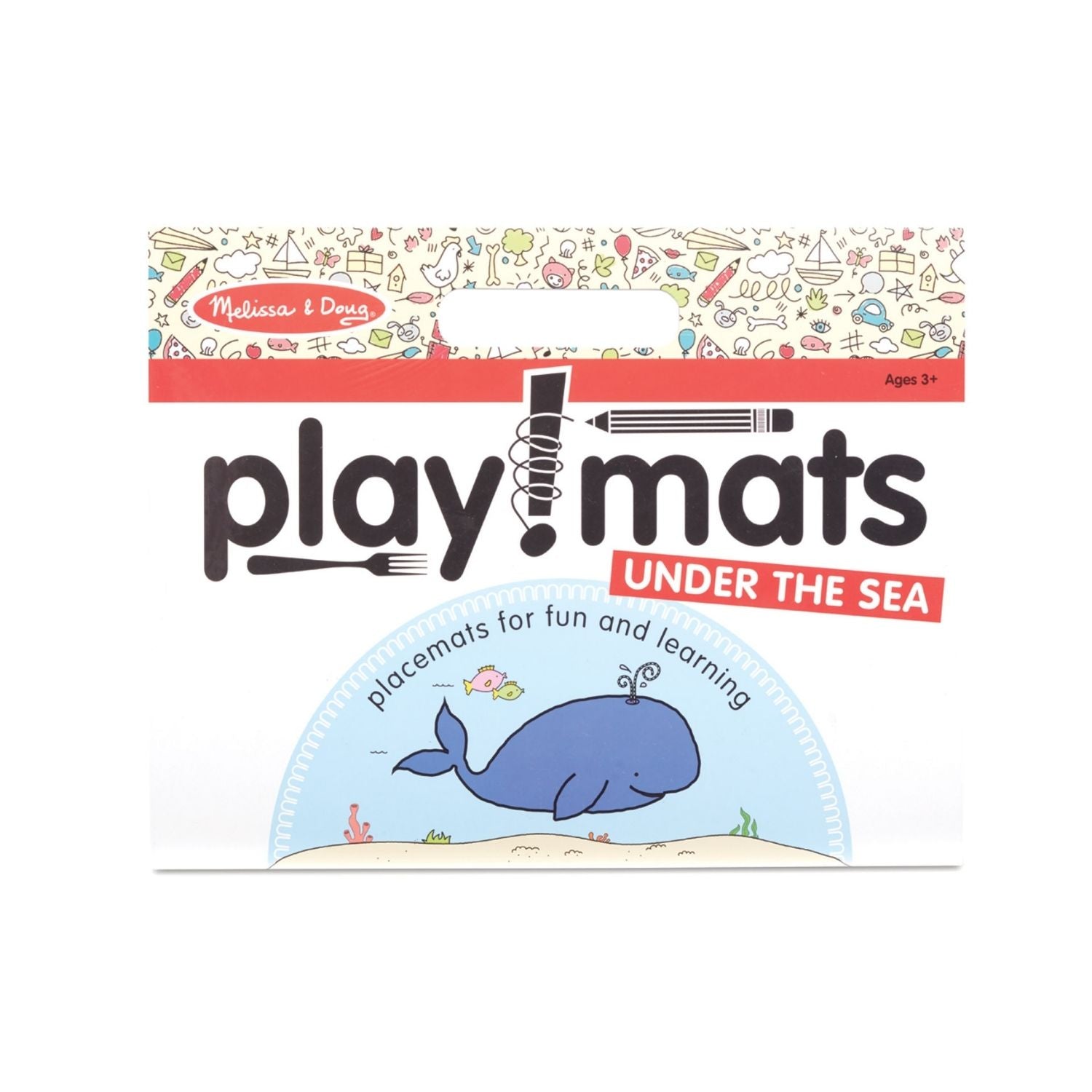 Melissa & Doug Playmats – Under the Sea