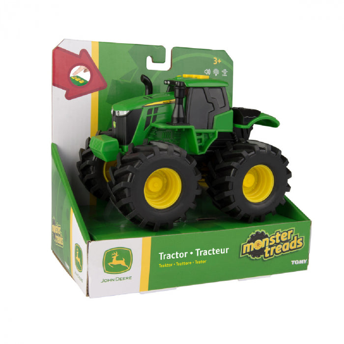 Monster Treads Light and Sounds Tractor
