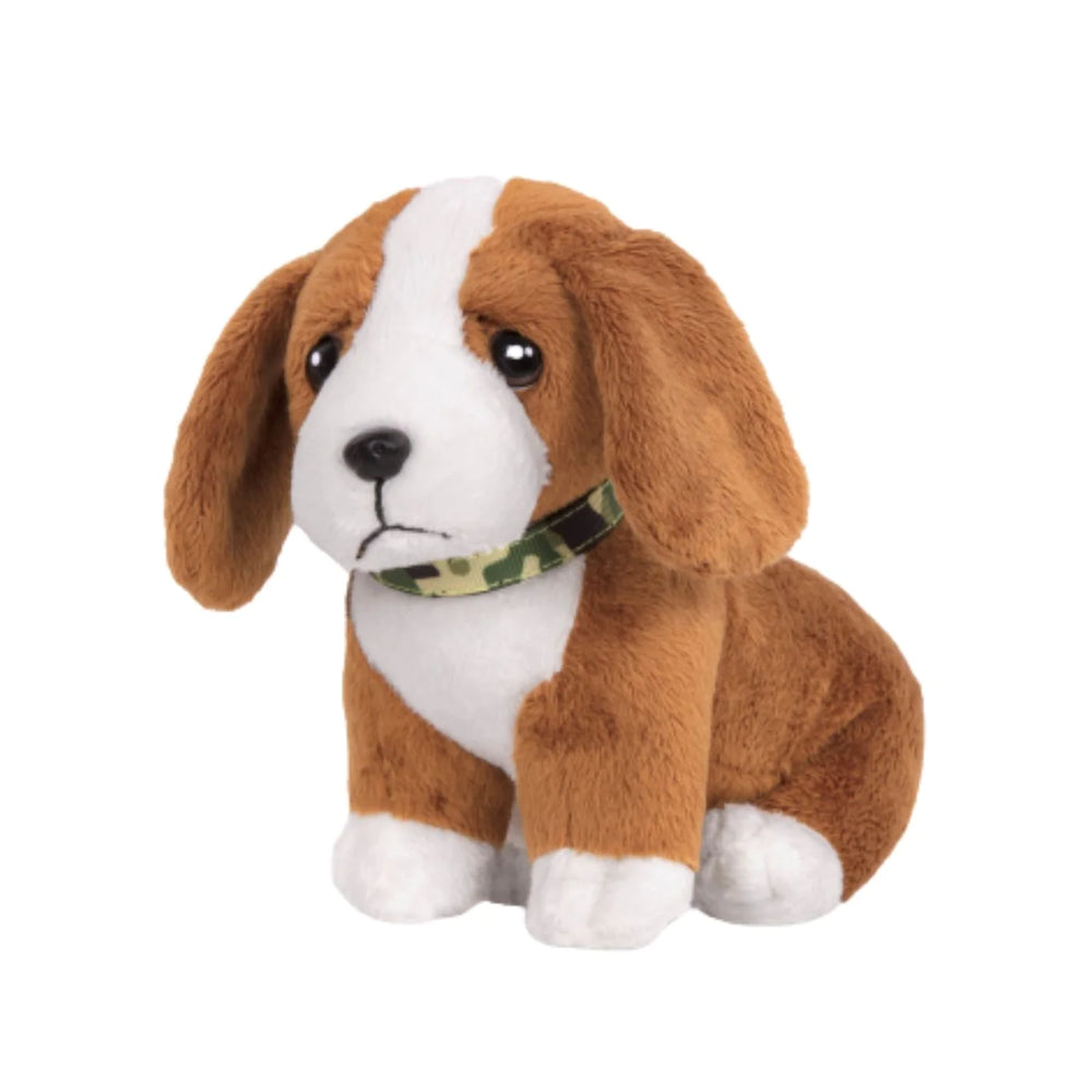 Our Generation Basset Hound Poseable Pup 6inch