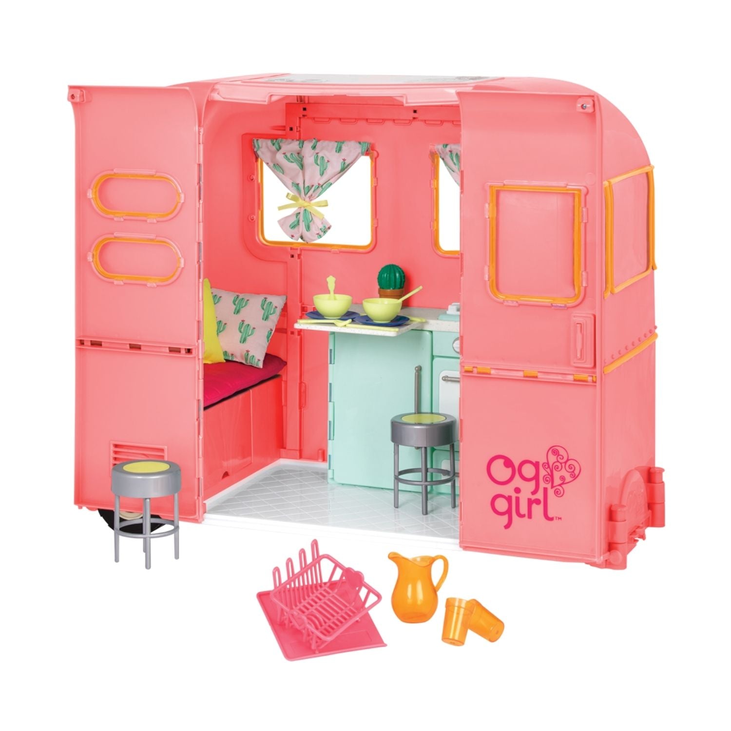 Our Generation Vehicles R.V. Seeing You Camper – Pink