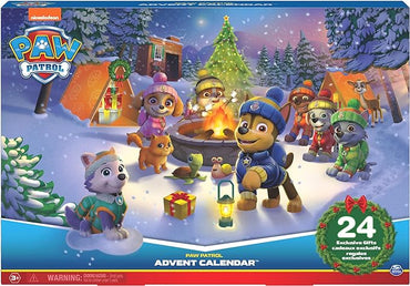 PAW Patrol: 2023 Advent Calendar with 24 Surprises