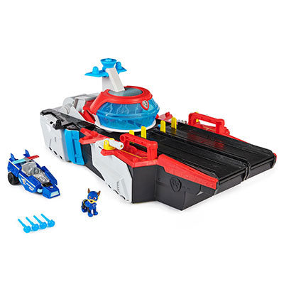 Paw Patrol Movie Aircraft Carrier Playset HQ