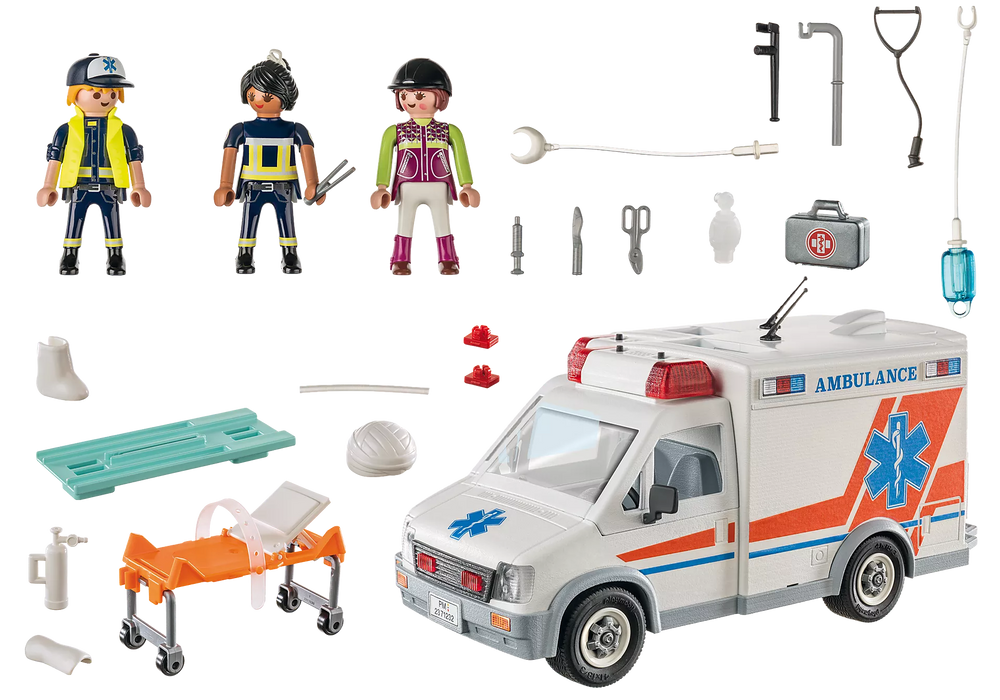 Playmobil - Ambulance 71232