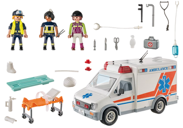 Playmobil - Ambulance 71232