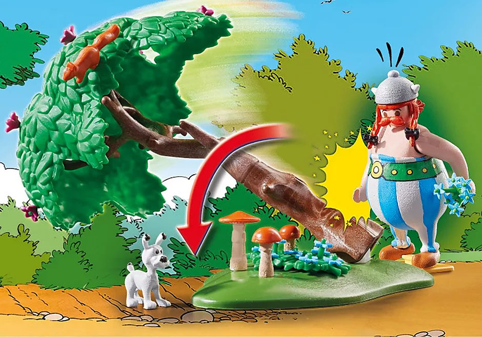 Playmobil - Asterix: Wild Boar Hunting 71160