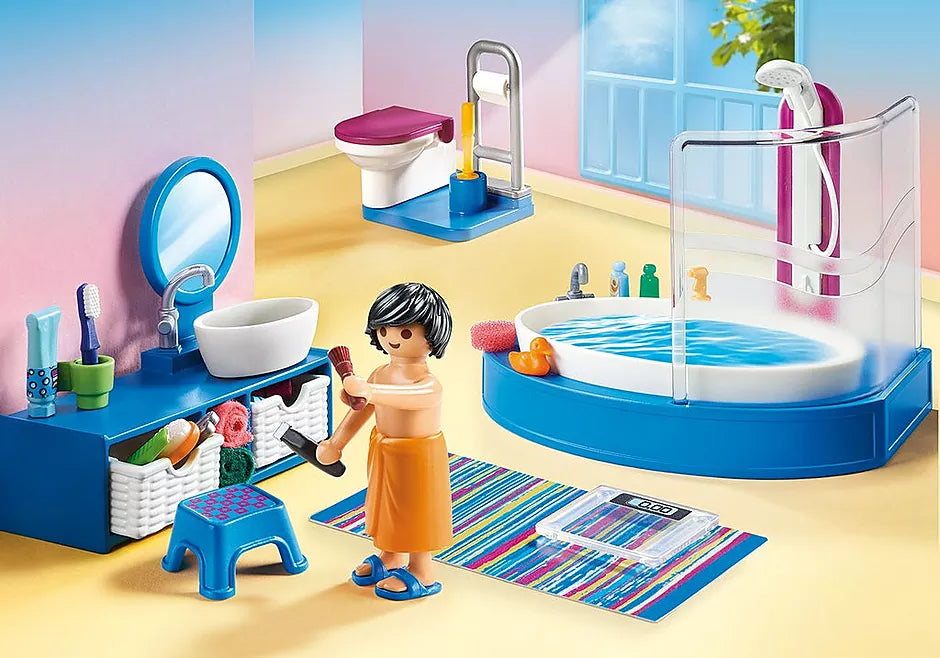 Playmobil - Bathroom with Tub 70211