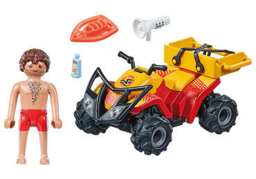 Playmobil - Beach Patrol Quad 71040