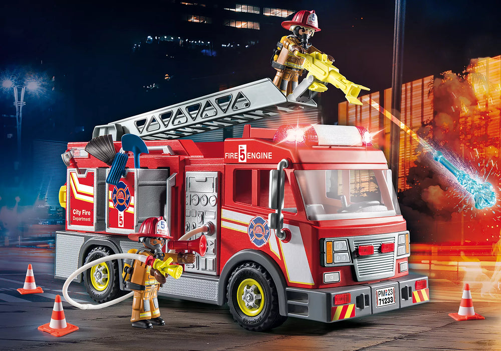 Playmobil - Fire Truck 71233