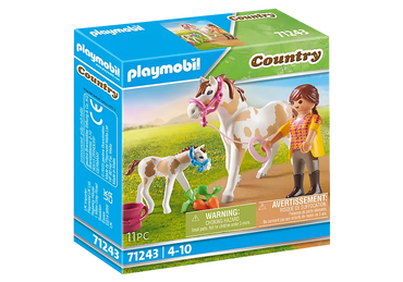 Playmobil - Horse with Foal 71243