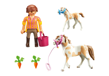 Playmobil - Horse with Foal 71243