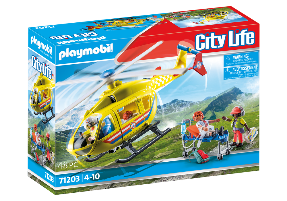 Playmobil - Medical Helicopter 71203