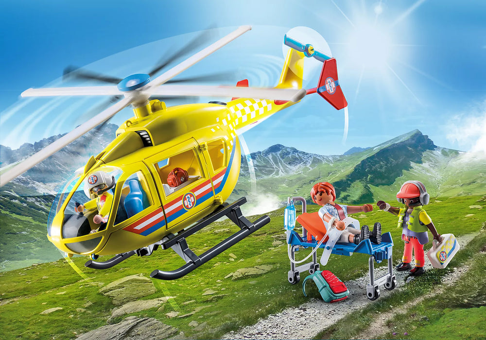 Playmobil - Medical Helicopter 71203