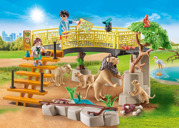 Playmobil - Outdoor Lion Enclosure 71192