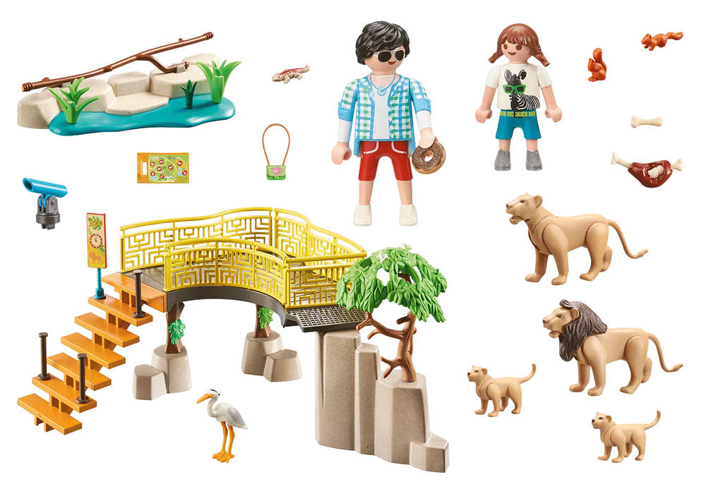 Playmobil - Outdoor Lion Enclosure 71192
