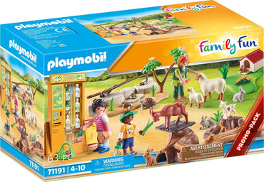 Playmobil - Petting Zoo 71191