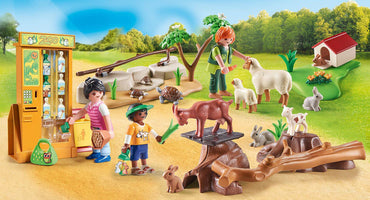 Playmobil - Petting Zoo 71191