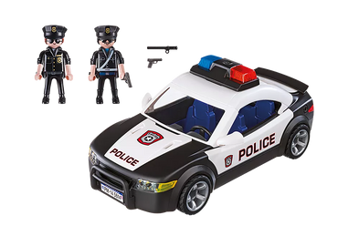 Playmobil - Police Car 5673