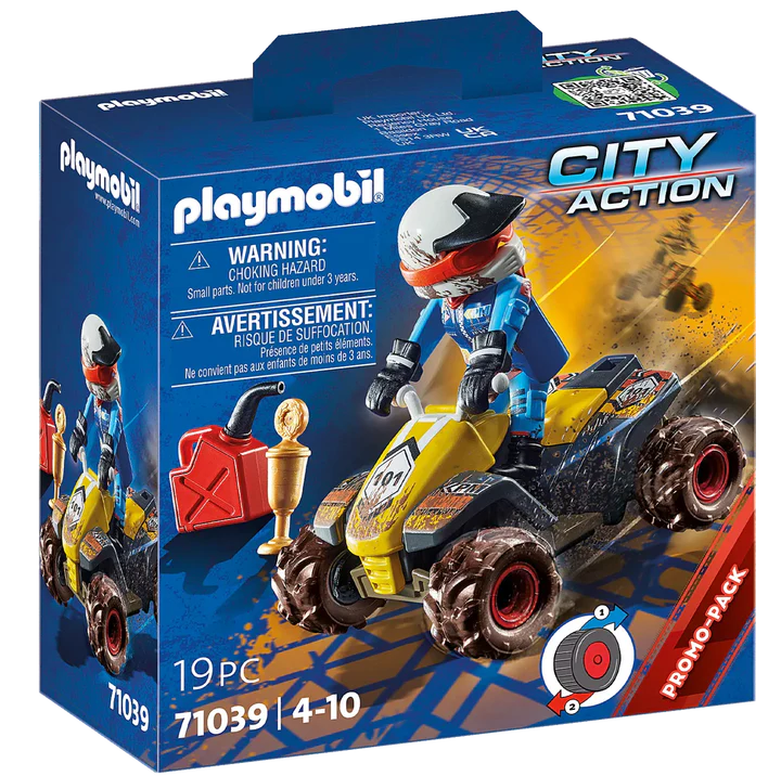 Playmobil - Racing Quad 71039