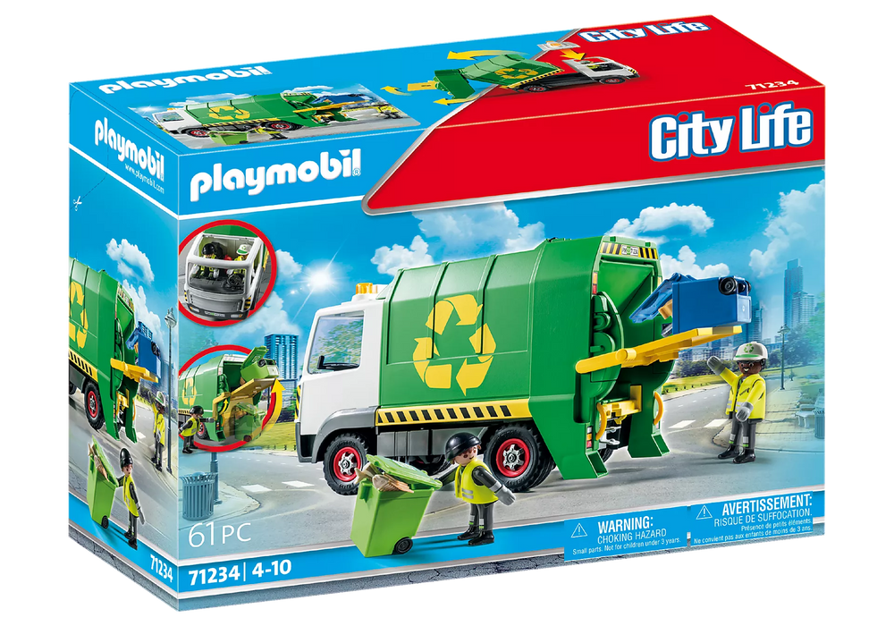 Playmobil - Recycling Truck 71234