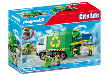 Playmobil - Recycling Truck 71234