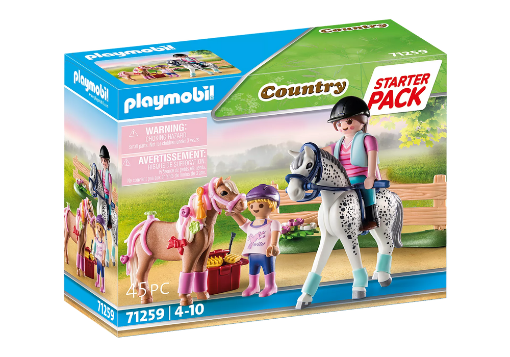 Playmobil - Starter Pack Horse Farm 71259