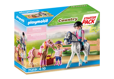Playmobil - Starter Pack Horse Farm 71259