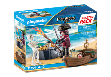 Playmobil - Starter Pack Pirate with Rowing Boat 71254