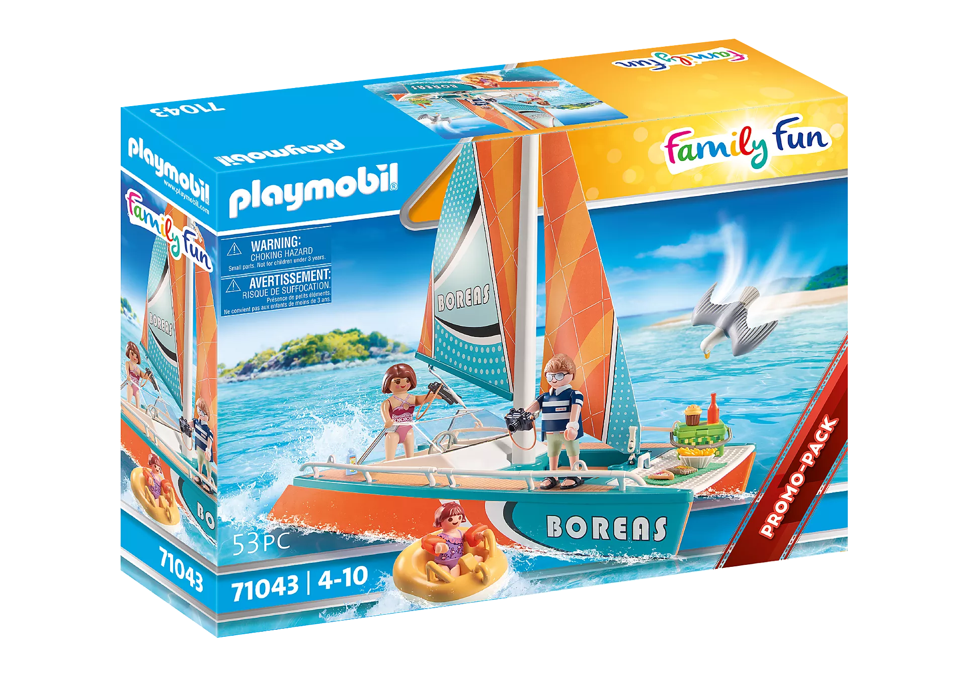 Playmobil Catamaran 71043