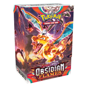 Pokémon: Scarlet & Violet 3: Obsidian Flames Build & Battle