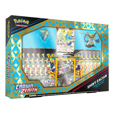 Pokémon Sword & Shield 12.5: Crown Zenith Premium Figure Collection