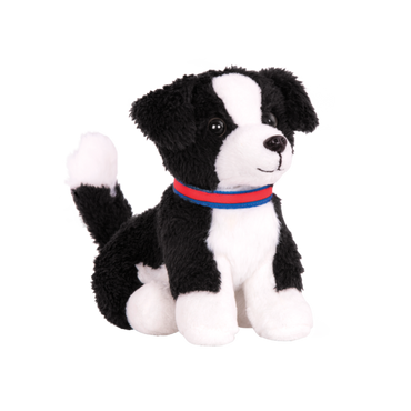 Our Generation Poseable Border Collie Pup