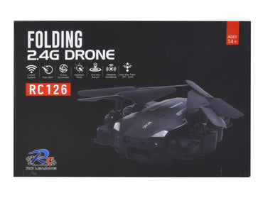 R/C RC126 DRONE WITHOUT CAMERA (20CM)