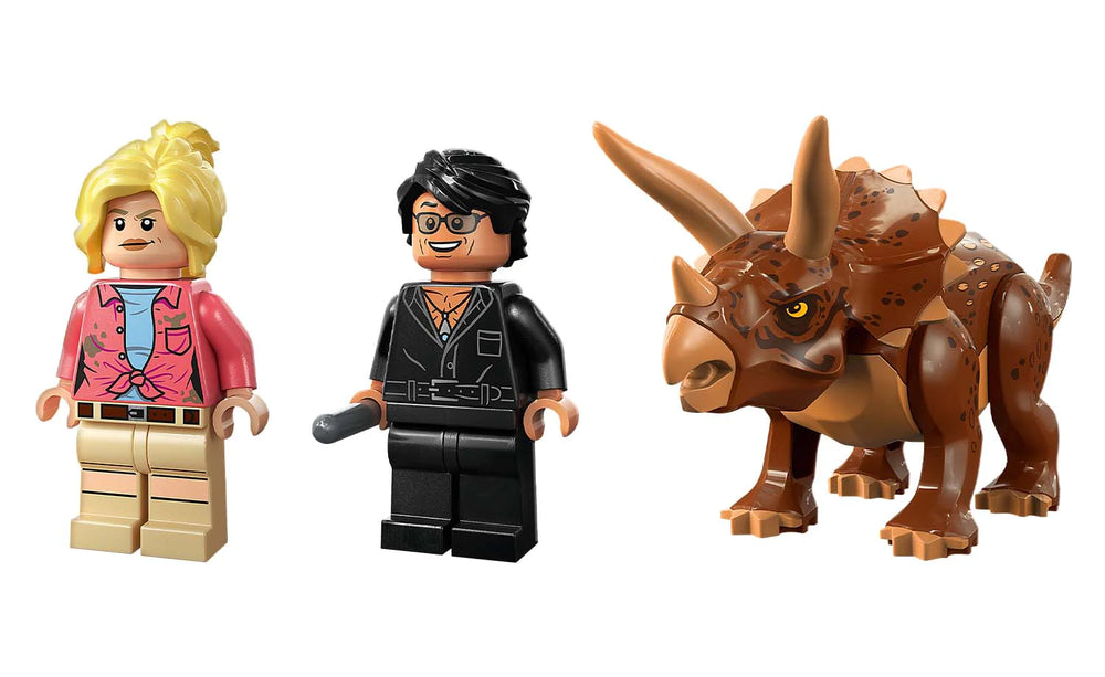 LEGO® Jurassic World™ Triceratops Research