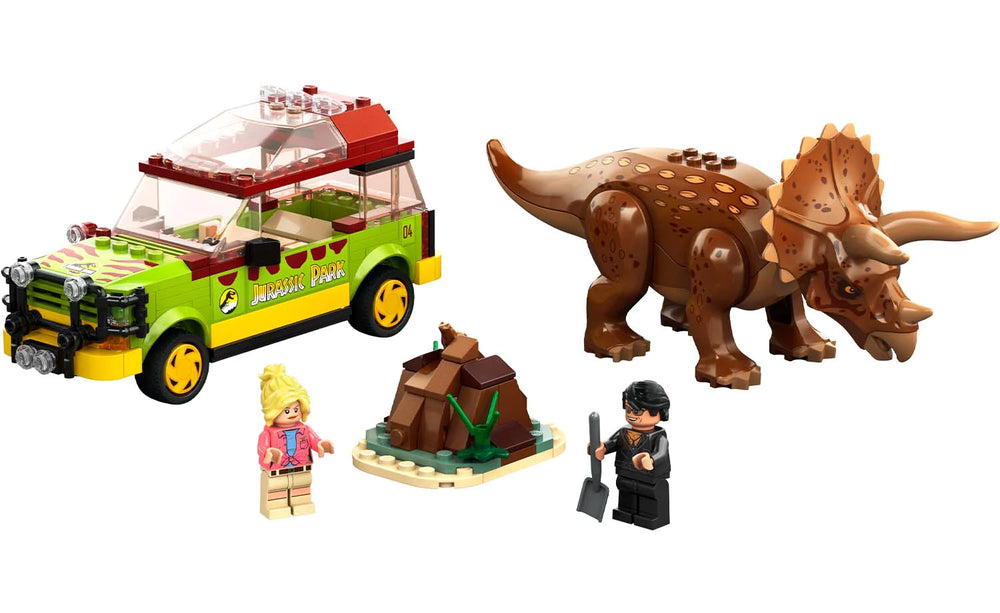 LEGO® Jurassic World™ Triceratops Research