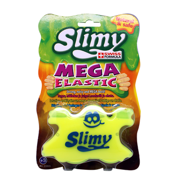 SLIMY MEGA ELASTIC 150GR ON BLISTERCARD Asst