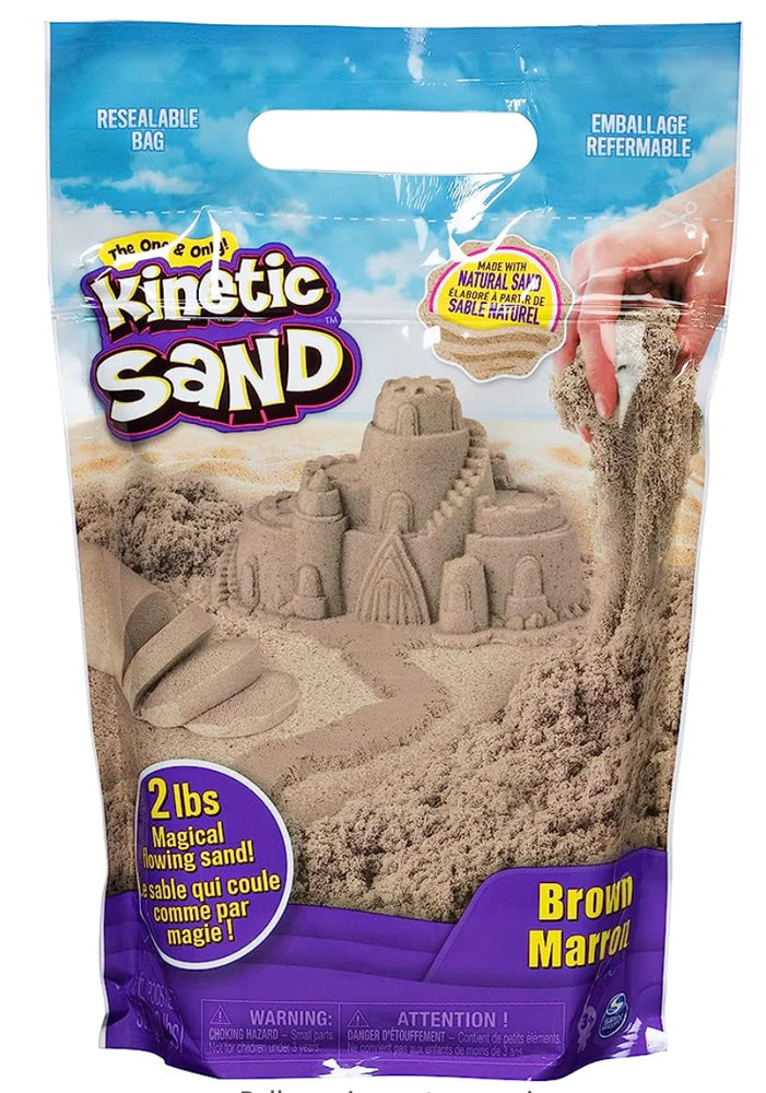 Kinetic Sand 2lb In Bag