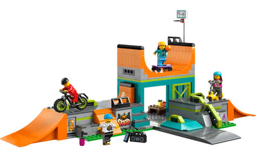 LEGO® City Street Skate Park 60364