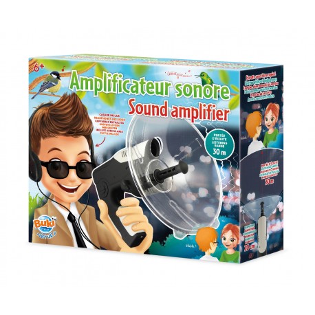 Sound amplifier