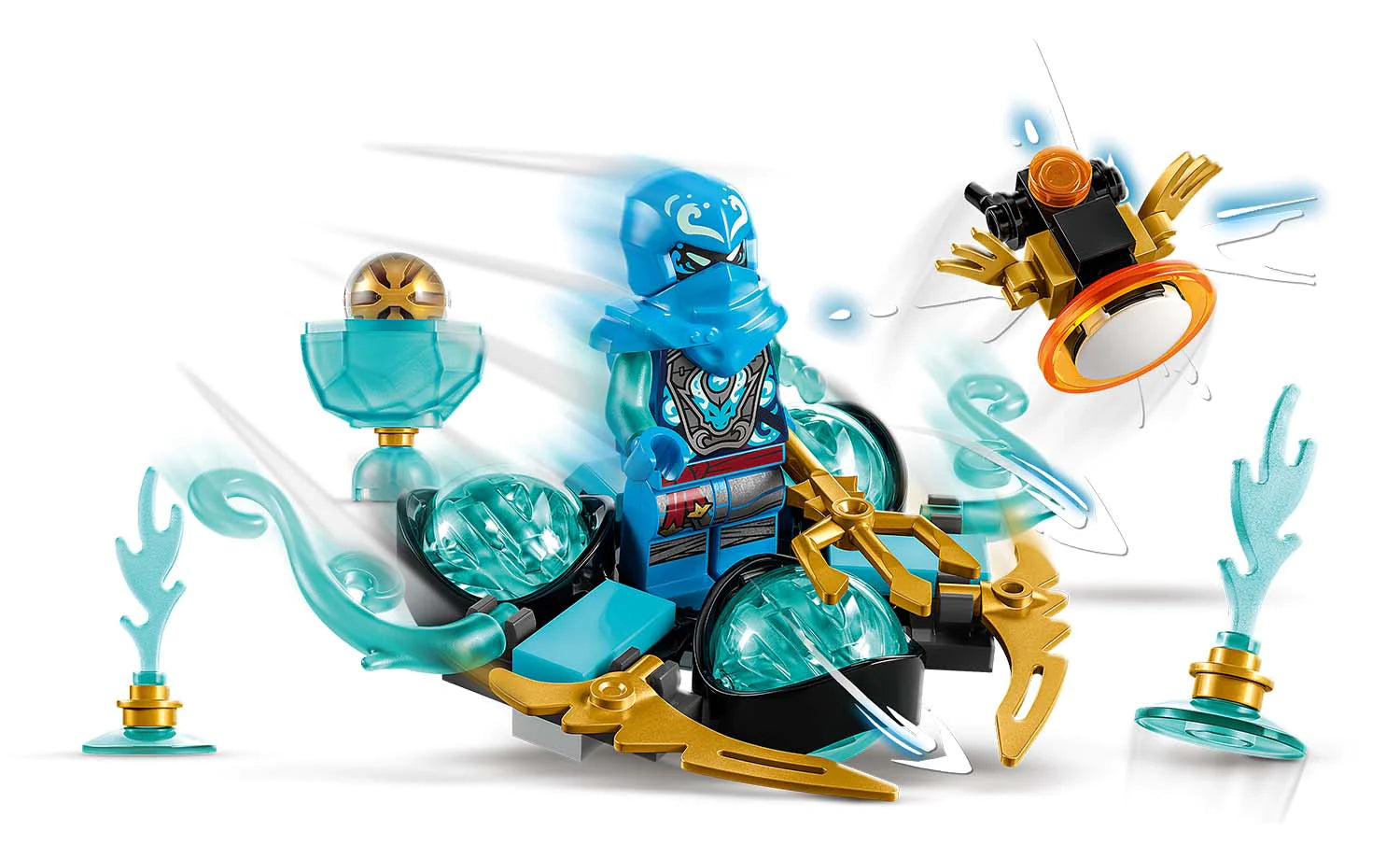 LEGO® NINJAGO® Nya's Dragon Power Spinjitzu Drift 71778