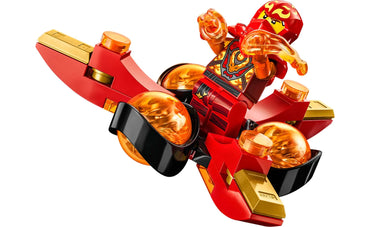 LEGO® NINJAGO® Kai's Dragon Power Spinjitzu Flip 71777