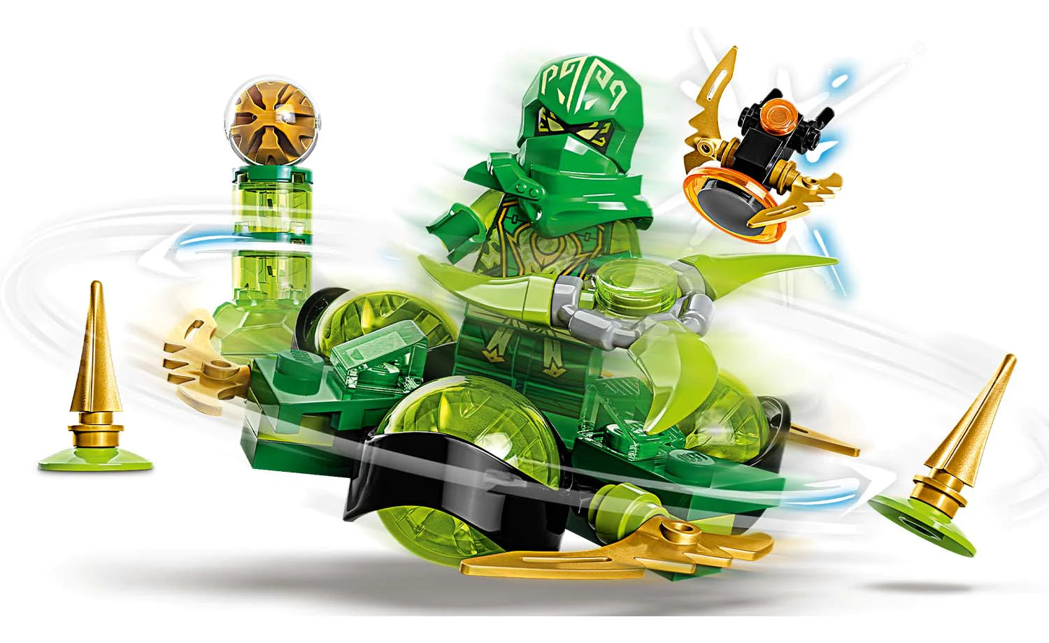 LEGO® NINJAGO® Lloyd's Dragon Power Spinjitzu Spin 71779