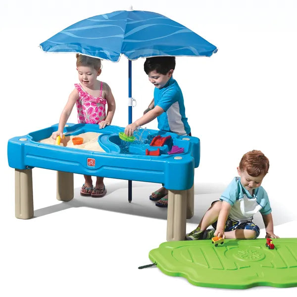 Step 2 Cascading Cove Sand & Water Table™ 850900