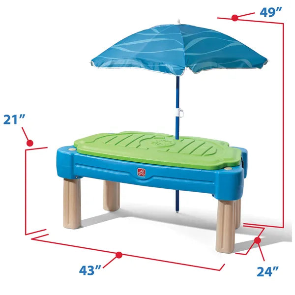 Step 2 Cascading Cove Sand & Water Table™ 850900