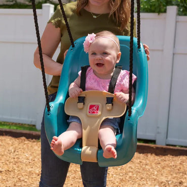 Step2 Infant to Toddler Swing™ - Turquoise 729399